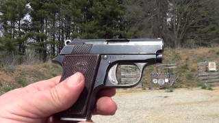 Astra Cub 22 Short Pocket Pistol [upl. by Macy]