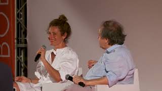 XXVII Bobbio Film Festival quotTe lavevo dettoquot di Ginevra Elkann [upl. by Chet]