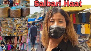 Exploring Salbari Haat in Siliguri😀 Vlogs [upl. by Pontus416]