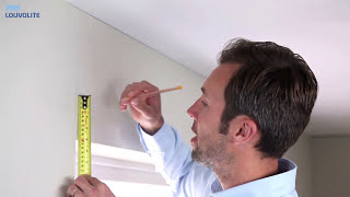 How to Measure amp Fit Roller Blinds Outside The Recess [upl. by Ardelia]