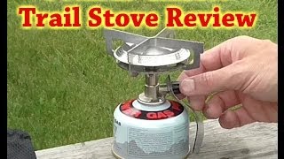 Primus Classic Trail Stove Review [upl. by Eussoj]