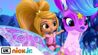 Shimmer and Shine  Welcome to Zahramay Skies  Nick Jr UK [upl. by Etteve]