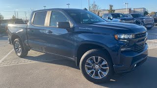 2021 Chevy Silverado 1500 RST 53 Test Drive amp Review [upl. by Bonnee437]