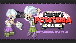 Papas Potateria Deluxe  Holiday Cutscenes  Part 4 [upl. by Einwahs]