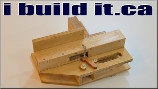 Building The Advanced Box Joint Jig [upl. by Cathie]