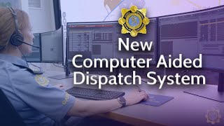 New Garda Computer Aided Dispatch CAD System 2023 [upl. by Hildebrandt]