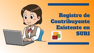 Registro de Contribuyente Existente Individuo en SURI [upl. by Areta]