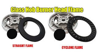 Elba Faber Rubine Glass Hob Gas Stove Burner Head Cap Ring Tungku Dapur Kaca Tanam Spare Parts [upl. by Enehpets]