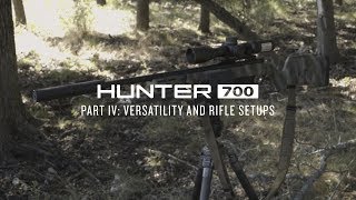 Magpul Hunter  Part IV  Versatility and Rifle Setups [upl. by Esir]