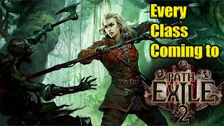 The 12 Classes in Path of Exile 2 – Everything You Need to Know [upl. by Rebmat]