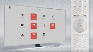 Integrierte Streaming Dienste bei A1 Xplore TV [upl. by Akapol]