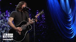 Dave Grohl “Everlong” Acoustic at Howard’s Birthday Bash 2014 [upl. by Domingo911]