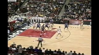 1997 NBA FINALS NBC opening  players introduction [upl. by Ahsiadal789]