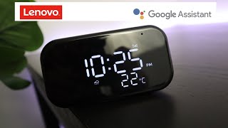 Lenovo Smart Clock Essential Setup amp Features [upl. by Quin]