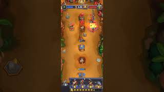 The Barrens  Gazlowe  Warcraft Rumble  Gameplay  Mobile Game Win [upl. by Lorna907]