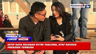 Intip Gaya Pacaran Putri Tanjung Staf Khusus Presiden Termuda [upl. by Ingar]