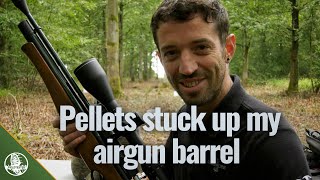 What to do with a pellet stuck in an airgun barrel [upl. by Labors374]