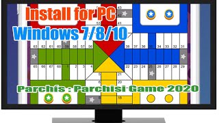 Parchisi STAR Online for PC Windows  Soft4WD [upl. by Haraf]