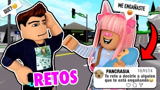 😆Cumpliendo Retos parte 8😱Roblox [upl. by Ativoj]