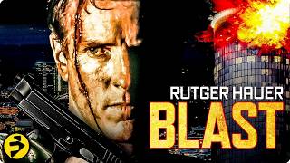 Outnumbered outgunned but never outmatched  BLAST  Rutger Hauer  Action Full Movie [upl. by Aleekat103]