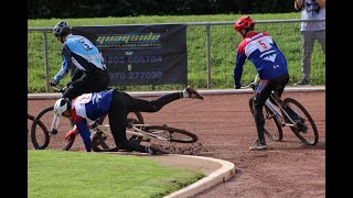 2024 Cycle Speedway Poole v Ipswich National League Match [upl. by Nayhr]