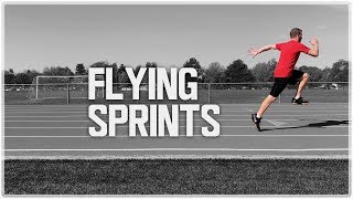 Flying Sprints Flying Start  Sprint Float  Speed Training [upl. by Dercy]