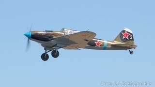 Worlds FIRST flying IL2 Shturmovik since WWII  Engine Runs and Test Flights [upl. by Kakalina]