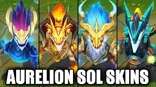 Aurelion Sol Reveal  New Champion  Legends of Runeterra [upl. by Eentruoc]