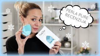 Recenzija Perla Pure aparat za ciscenje lica [upl. by Julissa987]