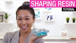 How Shape Resin In Under 30 Minutes Tutorial [upl. by Thais]