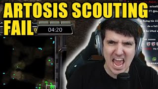 Artosis fails to correctly scout his opponent  Artosis Clips  Starcraft Remastered Broodwar [upl. by Ian192]