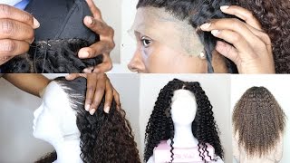 How to Make a Lace Frontal Wig quotfor Dummiesquot💁🏾  EVERY STEP YOU NEED TO KNOW  ft Ali Julia [upl. by Donn]