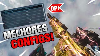 TEMPORADA 5 MELHORES CONFIG DE CONTROLE  DICAS  COD WARZONEMW [upl. by Melinde]