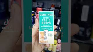 افي صيدليات سحر 🌸🥳 DENTINOX COLIC DROPS 🥳🌸الافضل والامثل في علاج الانتفاخات والمغص للاطفال 👌 [upl. by Maxia]