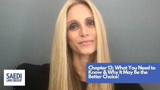 Why Chapter 13 May Be a Better Bankruptcy Choice [upl. by Ebneter]