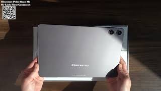 New Teclast P30T Android 14 Tablet Unboxing Review Aliexpress [upl. by Rehpotsyrhc282]