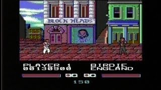 STREET FIGHTER 1 C64  FULL GAME  USA VERSION [upl. by Joya295]