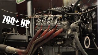 53 Aluminum Block LS Stroker Engine Dyno [upl. by Hezekiah]