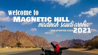 JABAL MAGNET MAGNETIC HILL MADINAH SAUDI ARABIA [upl. by Glantz]