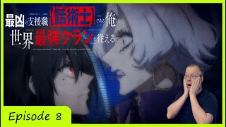 Scared  Wajutsushi  The Most Notorious Talker Episode 8 Reaction 最凶の支援職【話術士】である俺は世界最強クランを従える [upl. by Hylton]