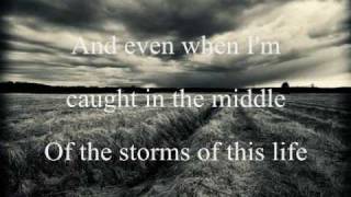 You Never Let Go lyrics  Matt Redman [upl. by Ruel]