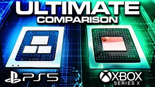 The Ultimate PS5 vs Xbox Series X Specs Comparison  PS5 amp Xbox Hardware Price and Power Breakdown [upl. by Dalohcin865]