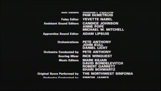 Thinner 1996 End Credits ThrillerMAX 2023 [upl. by Tigdirb729]