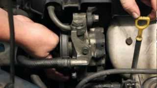 How to Change Power Steering Pump Hyundai [upl. by Corkhill412]