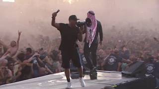 Prophets of Rage  Killing in the name  Hellfest 2017 [upl. by Ankeny979]