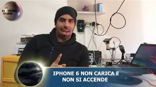 Apple Iphone 6 non si accende più SOLUZIONE [upl. by Raji]