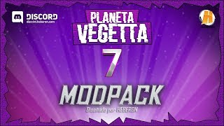 PLANETA VEGETTA 7  Minecraft 1122  Modpack Oficial [upl. by Pejsach]