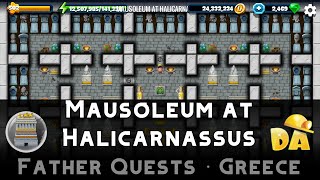 Mausoleum at Halicarnassus  Father Greece 19  Diggys Adventure [upl. by Jobina]