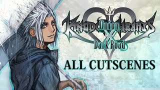 Kingdom Hearts Dark Road  ALL CUTSCENES [upl. by Heber806]