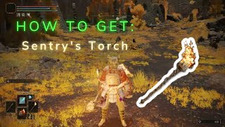 Where To Get The Sentrys Torch amp See Invisible Enemies Elden Ring How Tos [upl. by Ephrayim]